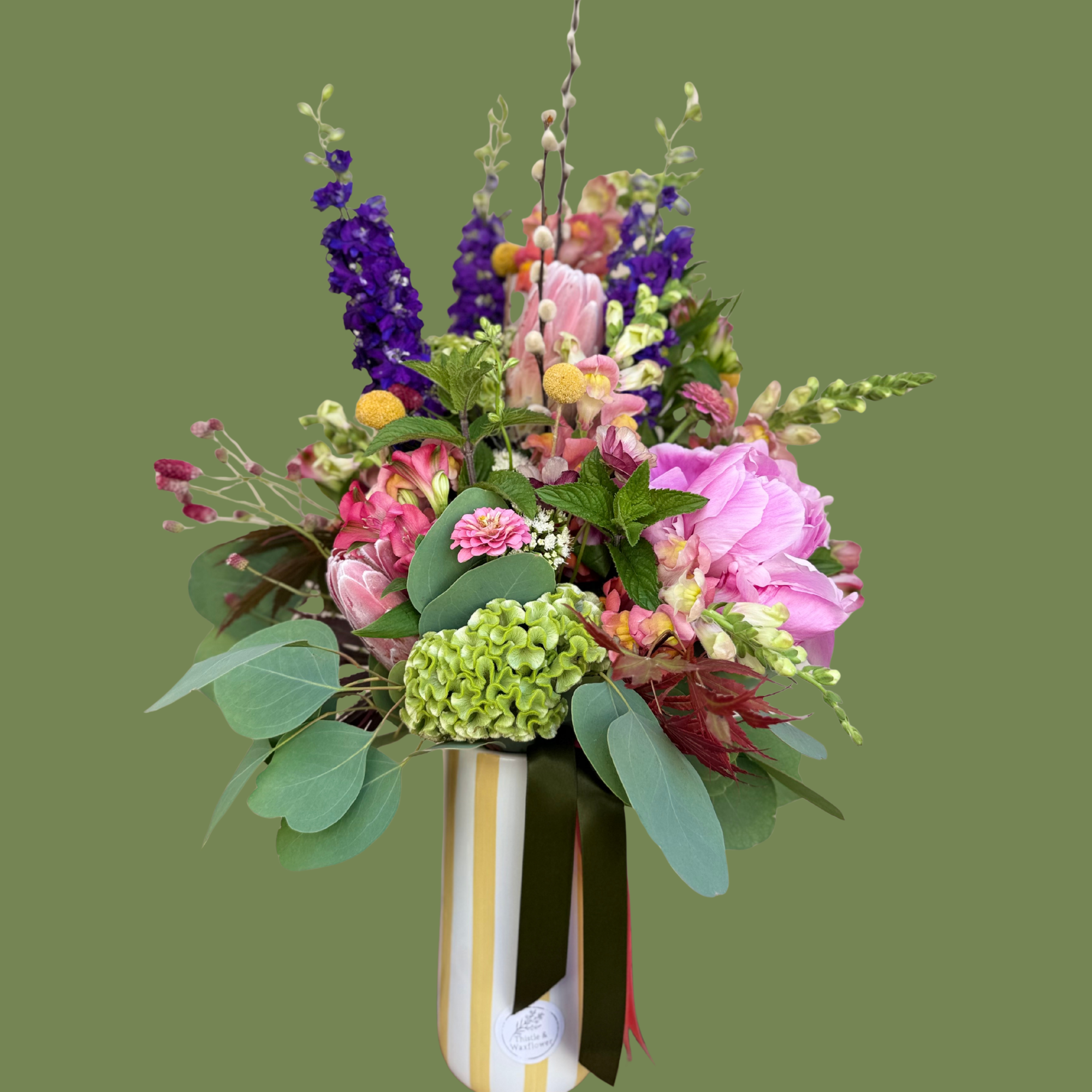 The Striped Vase